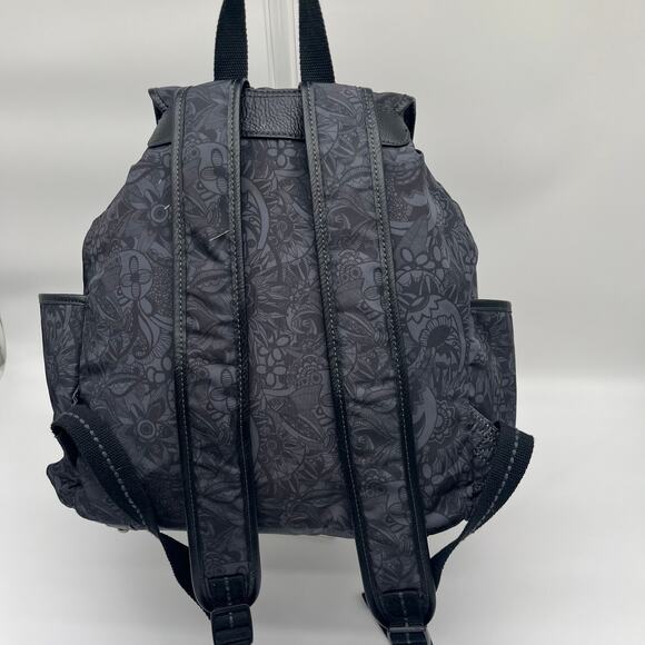 Sakroots Black Floral Backpack main image 3